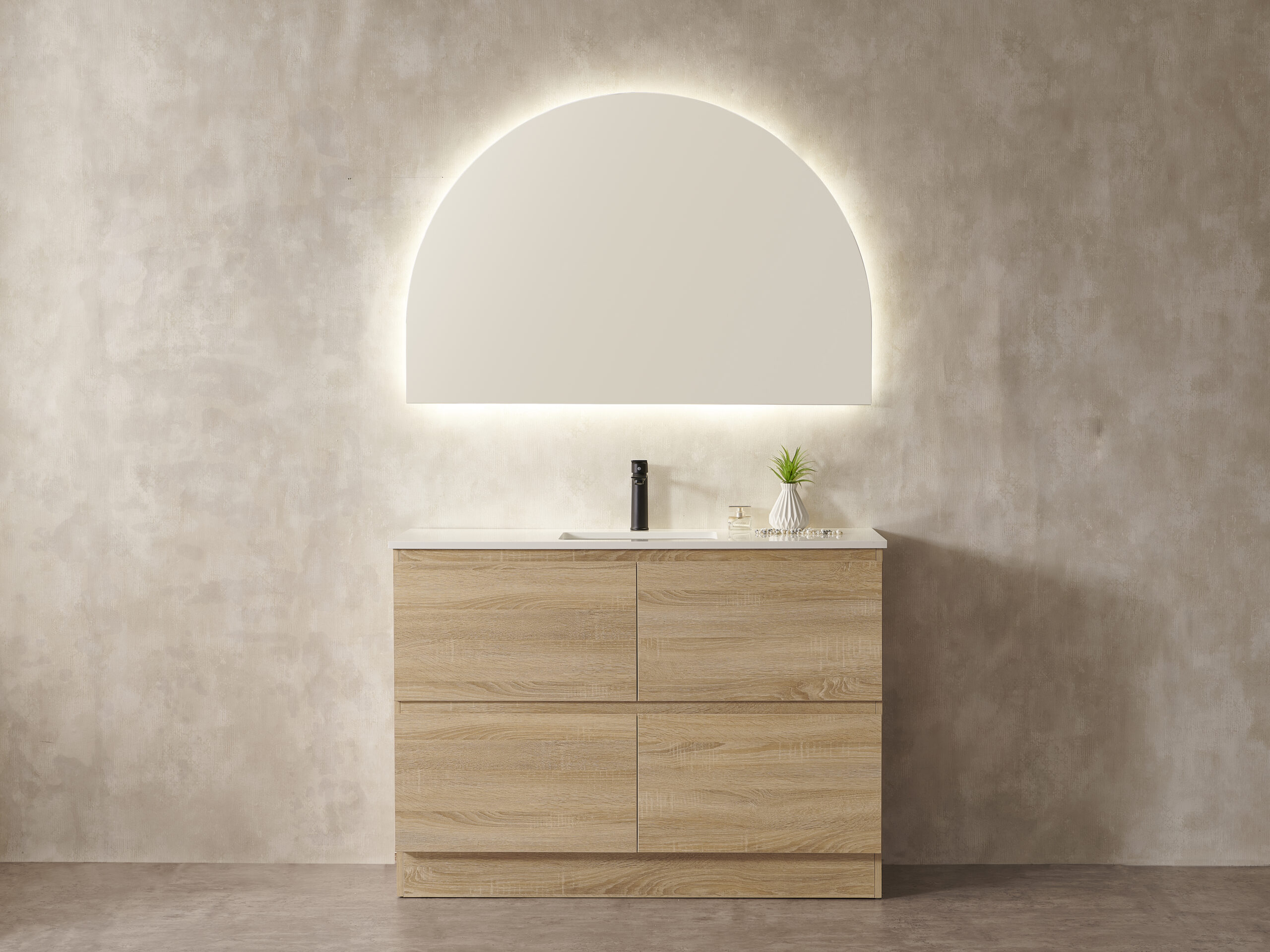 CORE-1200A8 + SEMI CIRCLE MIRROR